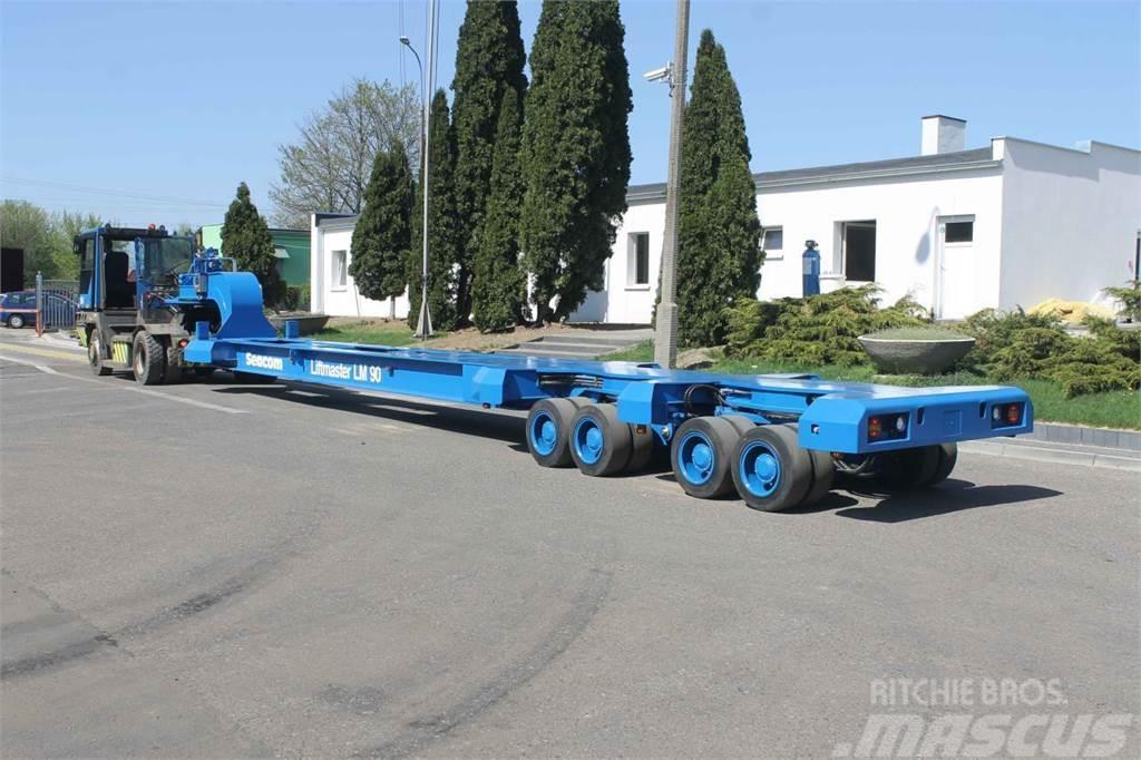 Seacom Liftmaster trailer Muud