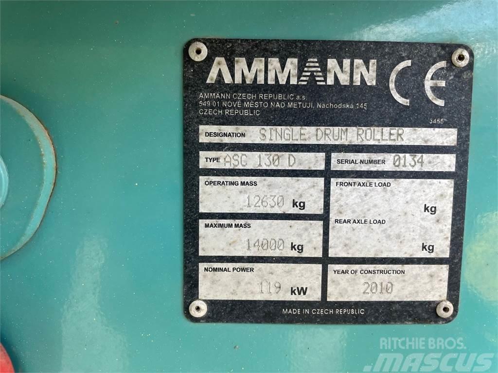 Ammann ASC 130D Tihendusmasinate lisad ja varuosad