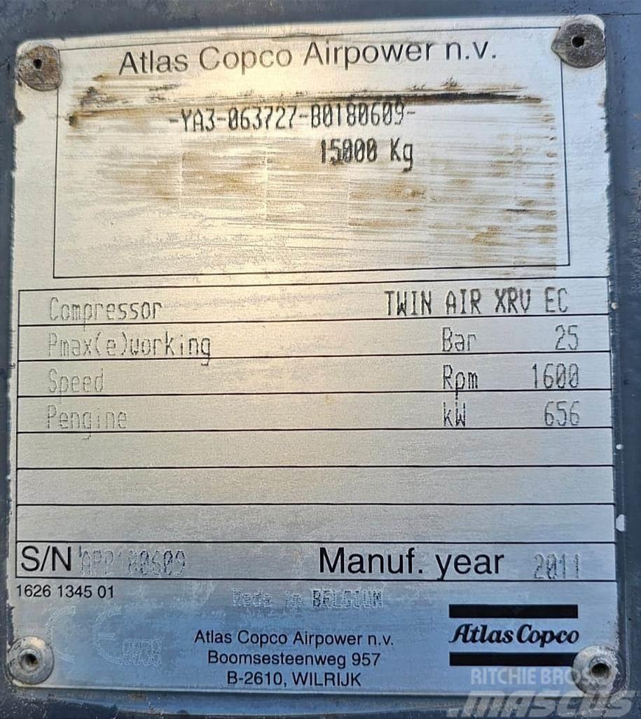 Atlas Copco Twin Air XRV 2000 CD6 Kompressorid