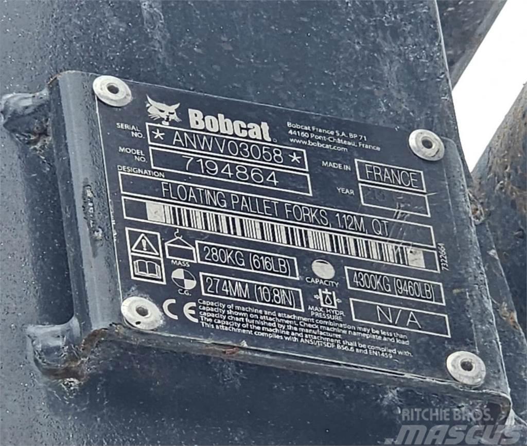 Bobcat T40180 Teleskooplaadurid