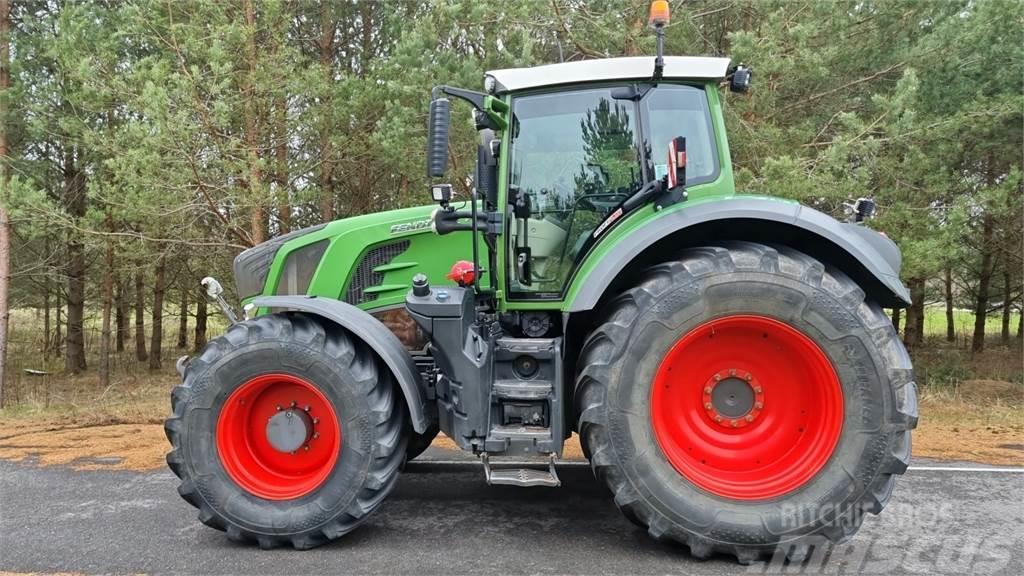 Fendt 828 Vario Profi Plus Traktorid