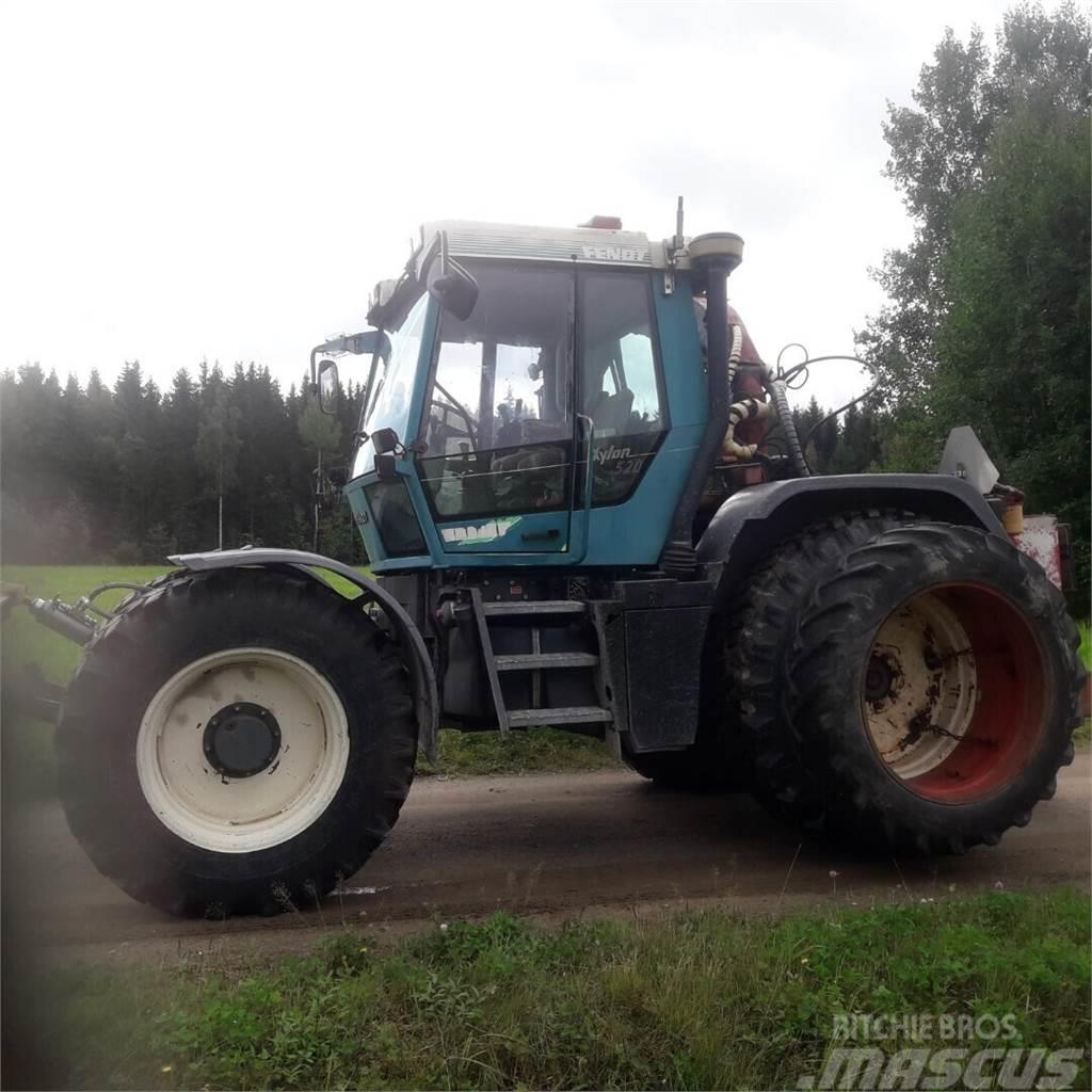 Fendt Xylon Traktorid