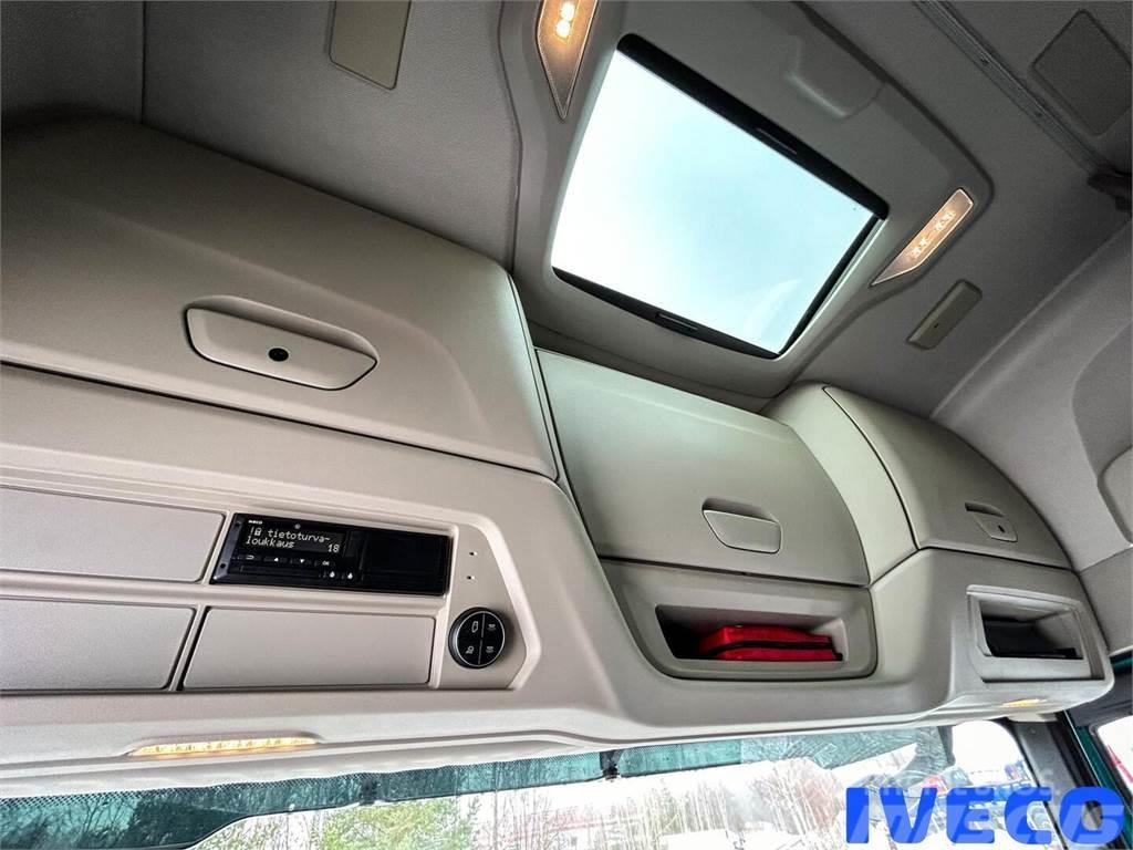 Iveco S-Way AS260S46 LNG-biokaasu Raamautod