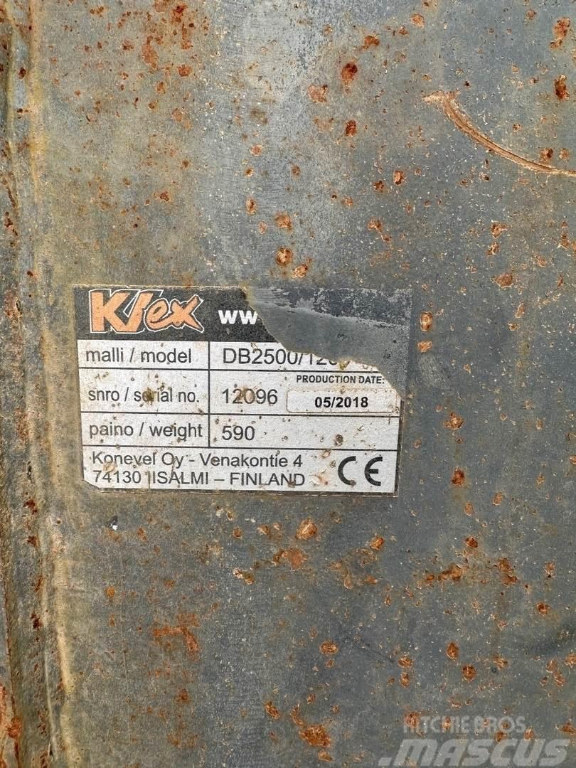  KVex DB2500 Kopad