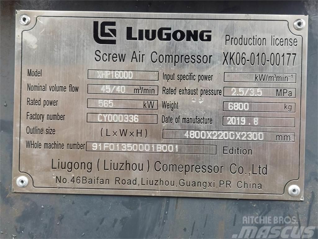 LiuGong XHP 1600D Kompressori Vertikaalsed puurmasinad