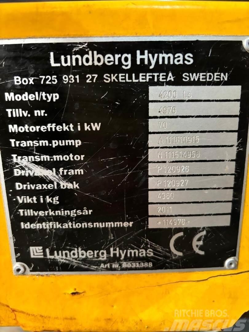 Lundberg 4200 LS HIGH SPEED Rataslaadurid