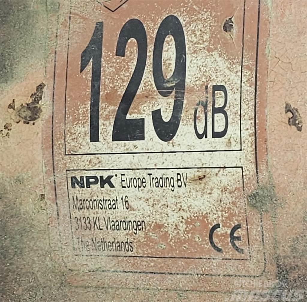 NPK E-210 C iskuvasara NTP10 kiinnikkeellä Hüdrohaamrid