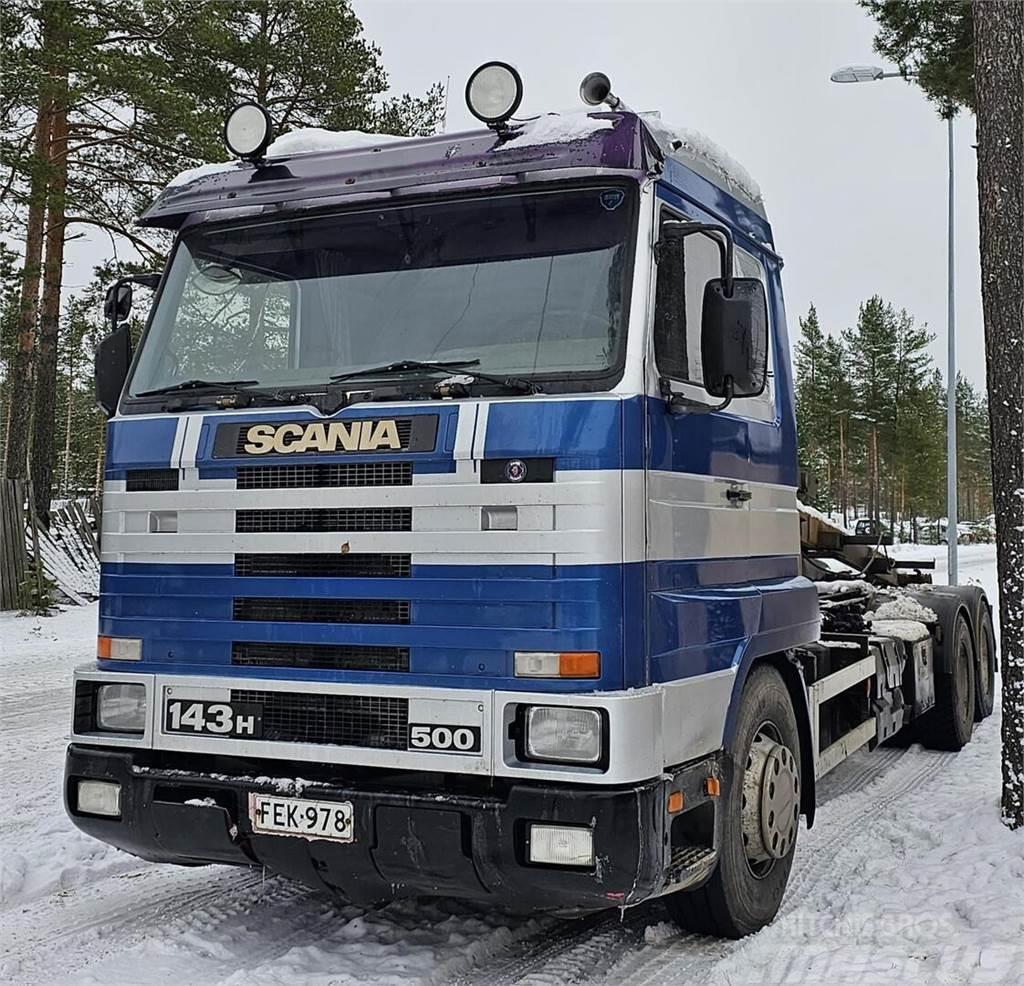 Scania 143H Trossüsteemiga vahetuskere veokid