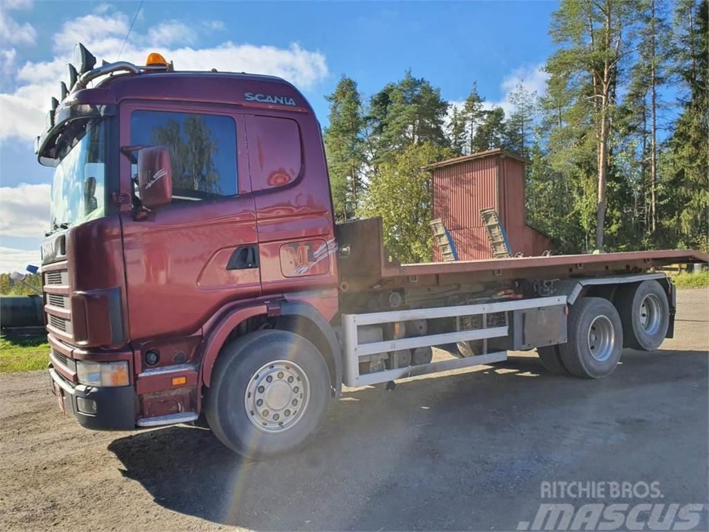 Scania 144G 460 Trossüsteemiga vahetuskere veokid