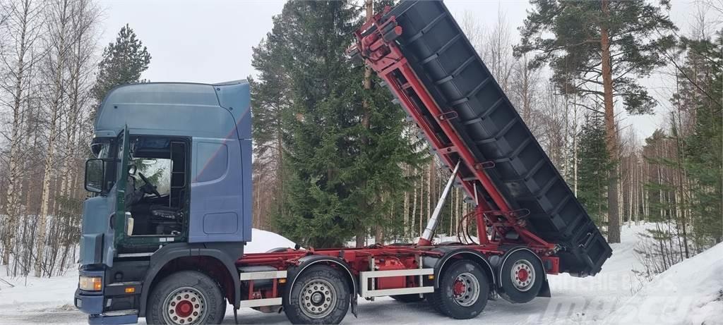 Scania 164 Trossüsteemiga vahetuskere veokid