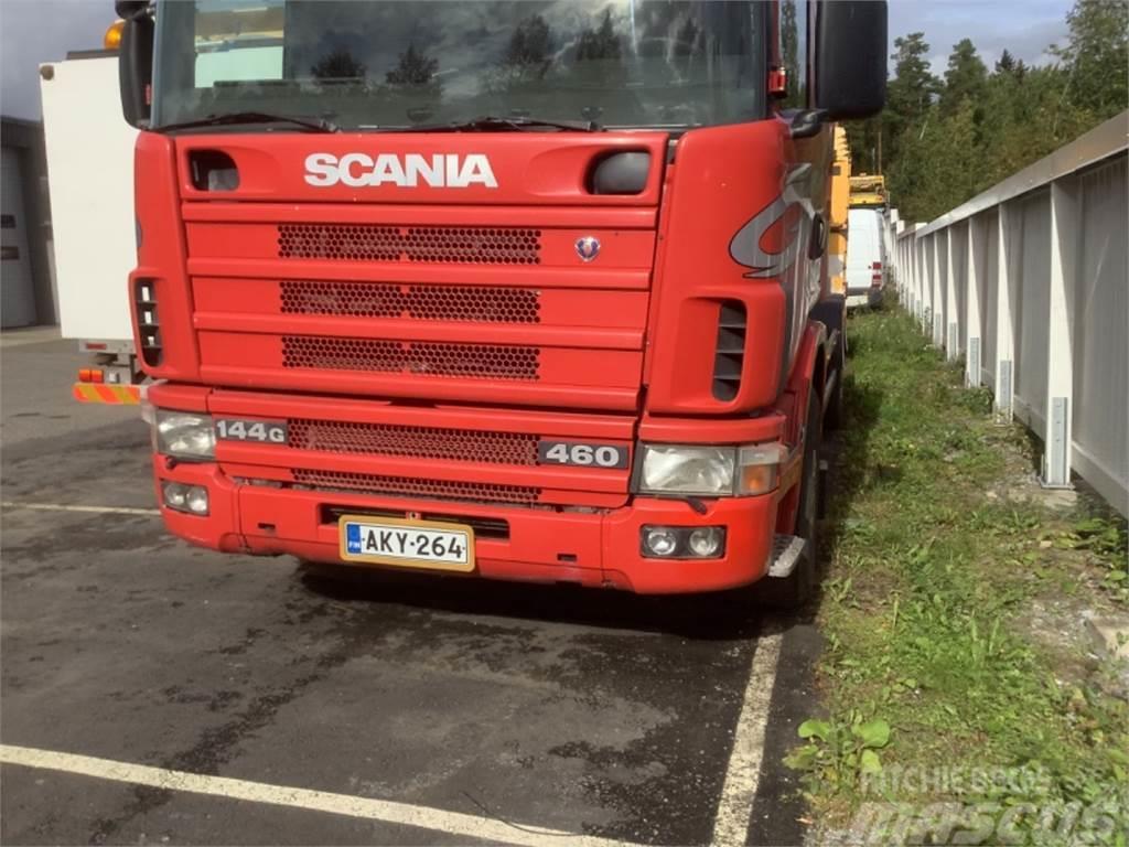 Scania R144 Tma auto rek työkone Muud veokid