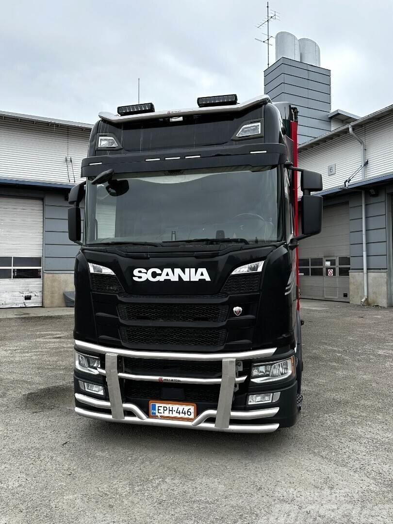 Scania R500 6x2 Tentautod