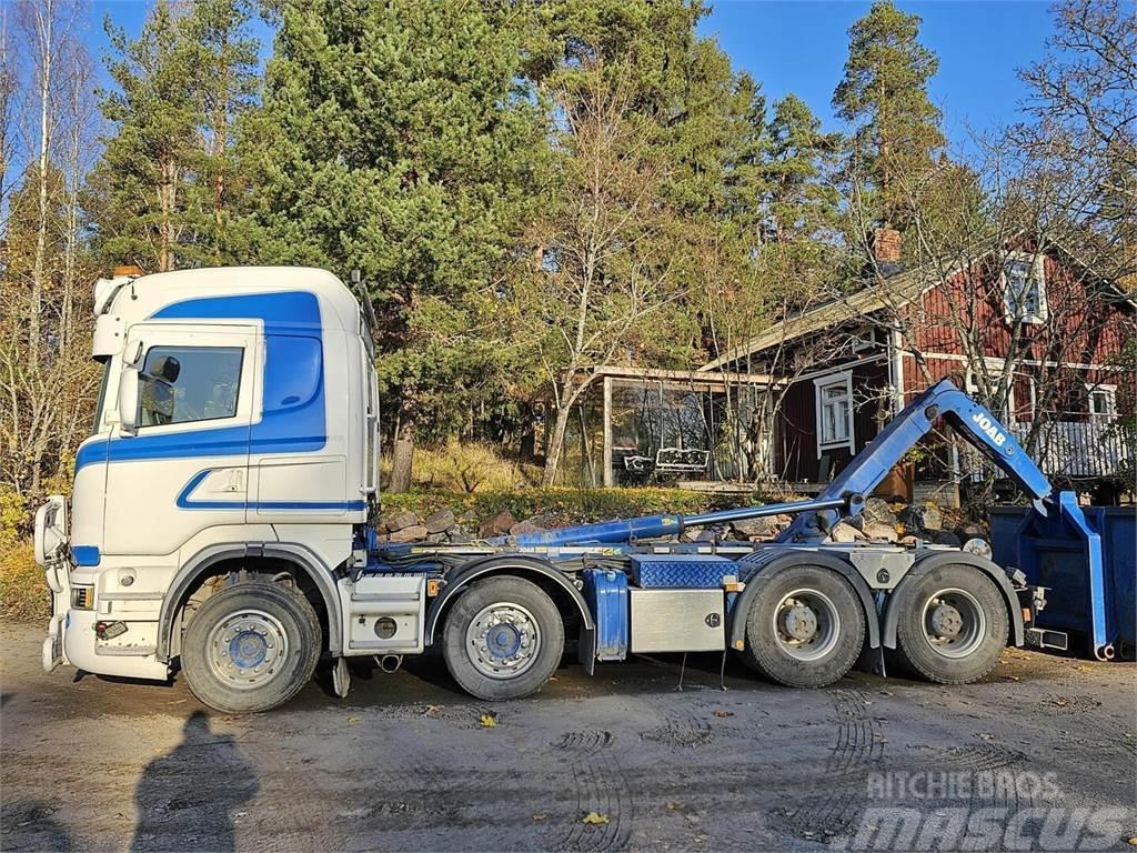Scania R560 8x4 koukku Konksliftveokid