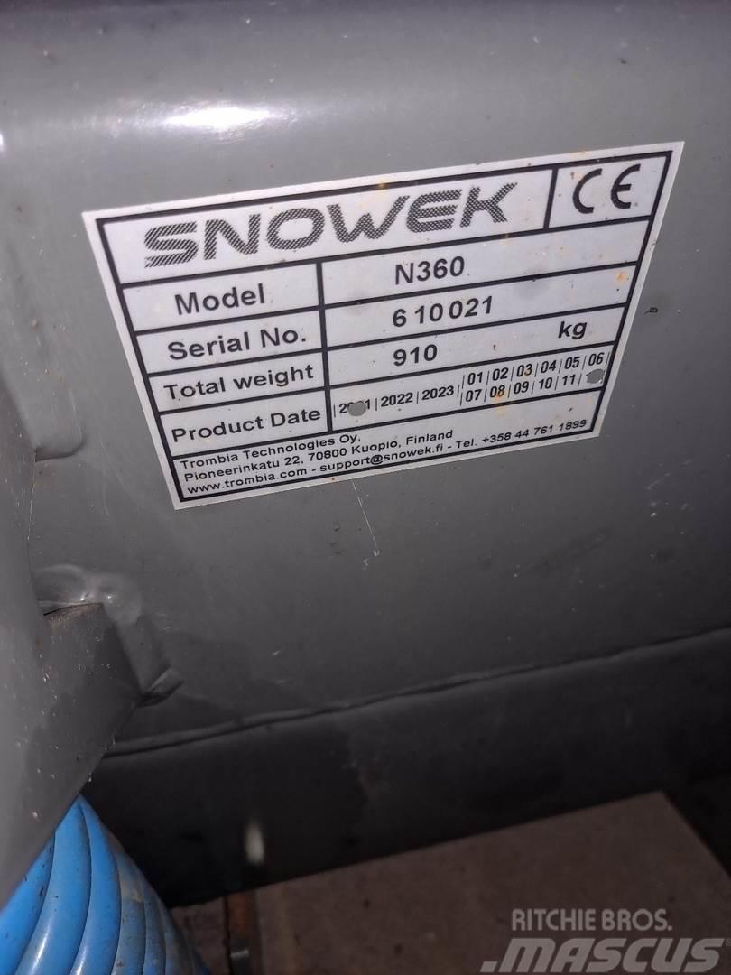 Snowek N 360 Muud teekoristamise ja lumekoristamise masinad