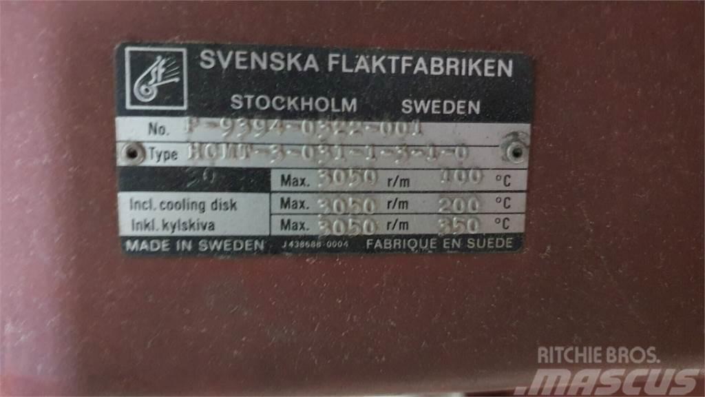  Svenska Fläktfabriken Muud osad