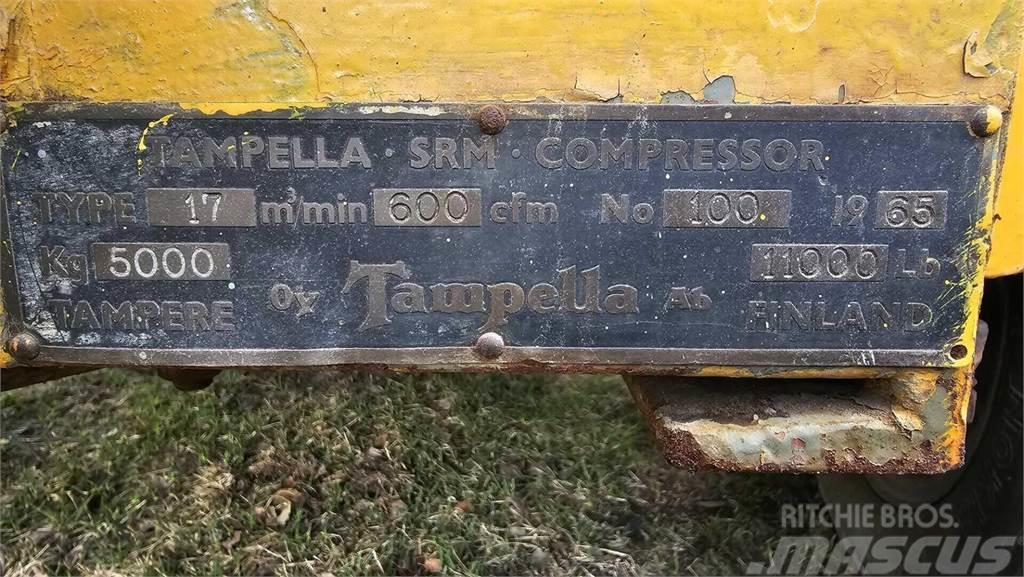  Tampella Kompressori 17m3/min Kompressorid