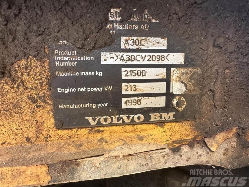 Volvo BM A 30 C Liigendraamiga pinnaseveokid