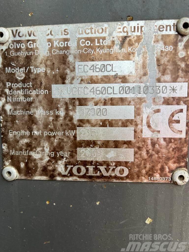 Volvo EC460C Roomikekskavaatorid