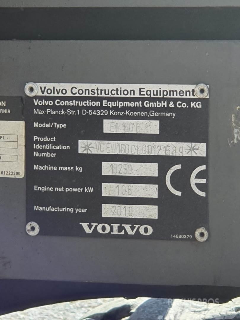 Volvo EW160C Ratasekskavaatorid