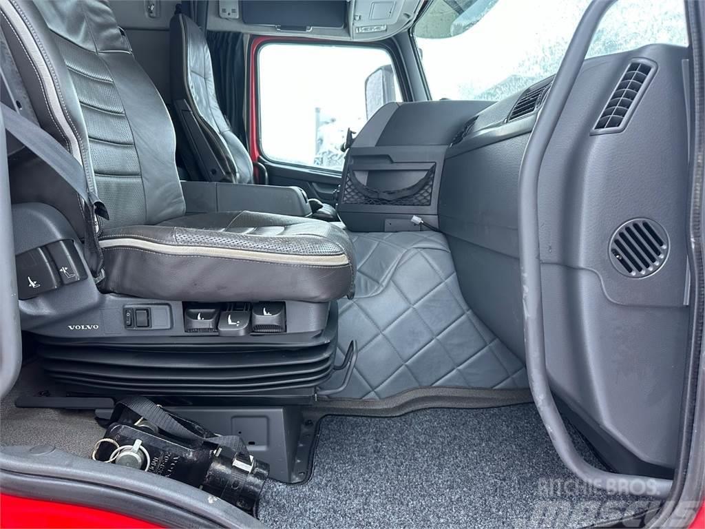 Volvo FM500 8x4 Tridem 420tkm Kraanaga veokid