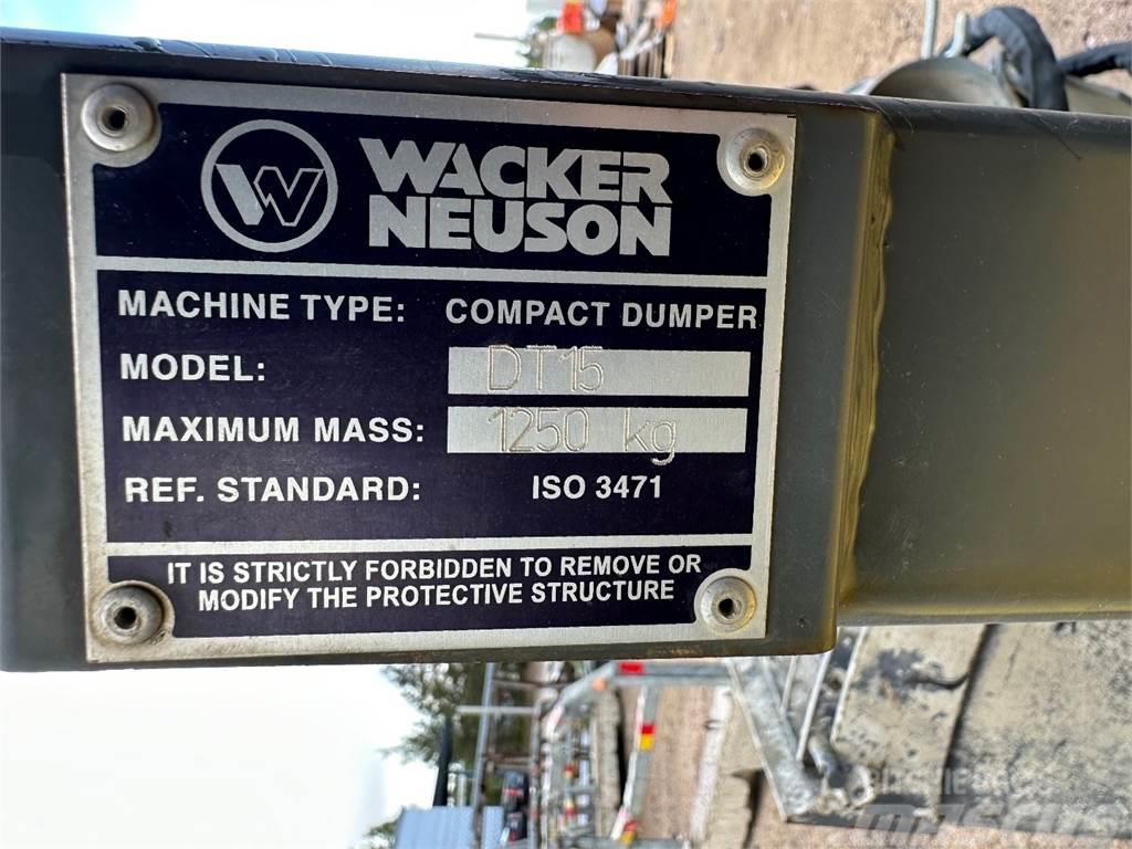 Wacker Neuson DT15 Liigendraamiga pinnaseveokid