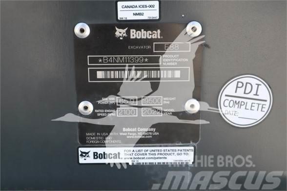 Bobcat E88 Roomikekskavaatorid