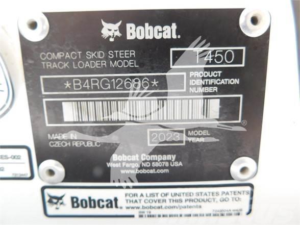 Bobcat T450 Kompaktlaadurid