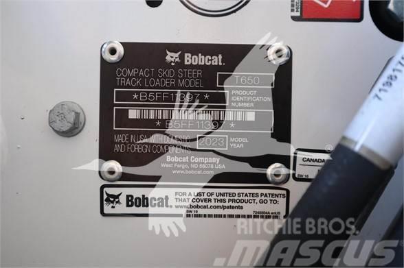 Bobcat T650 Kompaktlaadurid