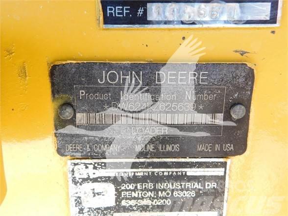John Deere 624K Rataslaadurid