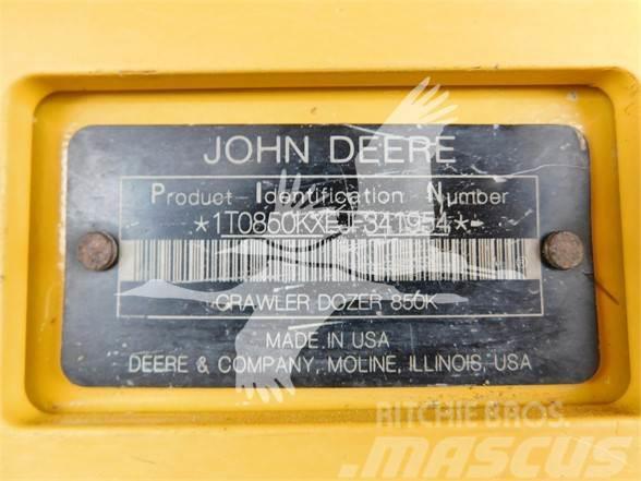 John Deere 850K WLT Buldooserid