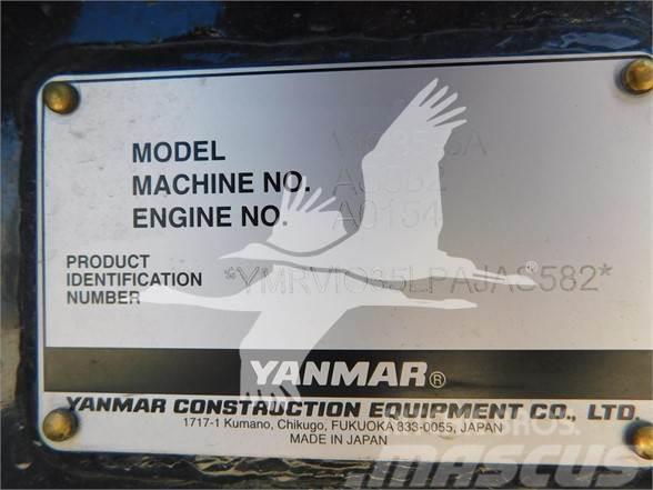 Yanmar VIO35-6A Miniekskavaatorid < 7 t