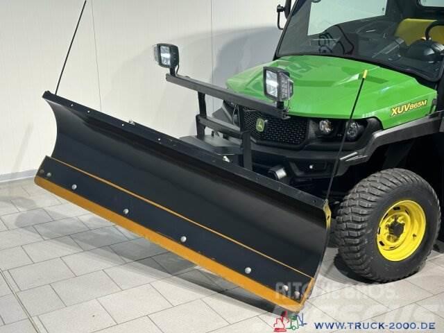 John Deere Gator XUV 865M 4x4 3 Sitzer+Schneeschild+Kipper Muud traktoritarvikud