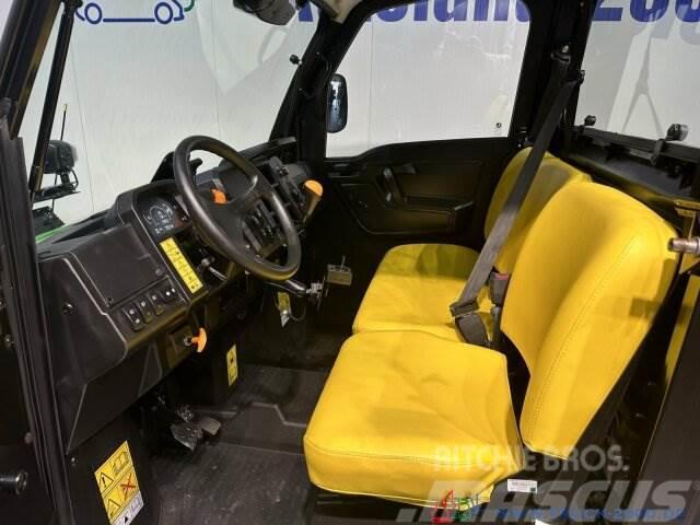 John Deere Gator XUV 865M 4x4 3 Sitzer+Schneeschild+Kipper Muud traktoritarvikud