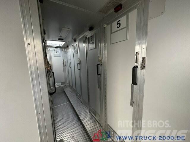 Mercedes-Benz Setra prison transporter 15 cells - 29 prisoners Muud bussid