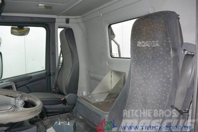 Scania G 480 8x4 Knick-Schub Haken 24 Tonnen Retarder Konksliftveokid