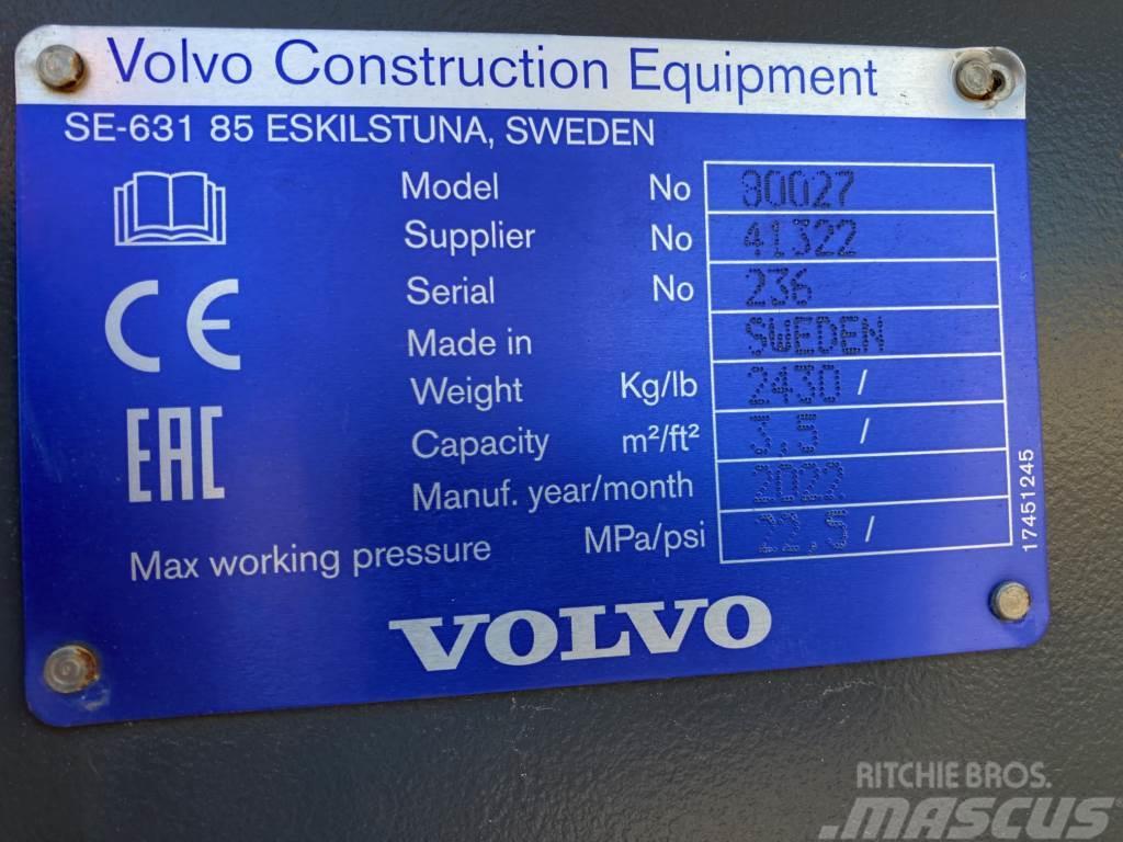 Volvo TUKKIKOURA 3,5 KUUTION + PIKALIITIN VERSIO Muu