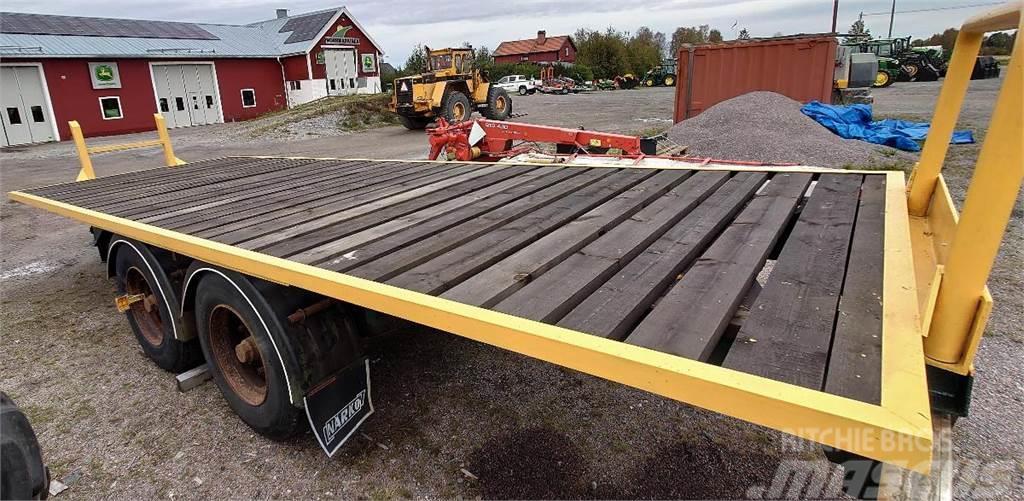  Bal/trp vagn Närko 16 ton Üldotstarbelised haagised
