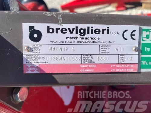 Breviglieri Magnum 4 Muud mullaharimismasinad ja tarvikud