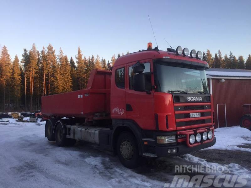 Scania Lastbil 144G Muud väetisekülvikud ja tarvikud