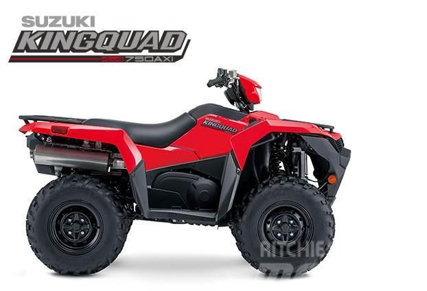 Suzuki Kingquad LT-A 500 XP ATV-d