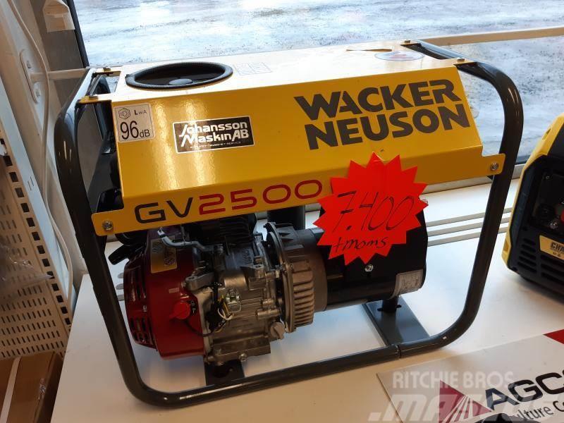 Wacker Neuson GV 2500A GENERAT Ekskavaatorlaadurid