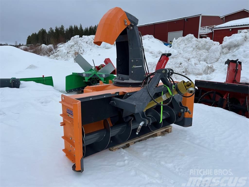  Westbjörn Snowline S-2450 MKV med K-axel Lumefreesid