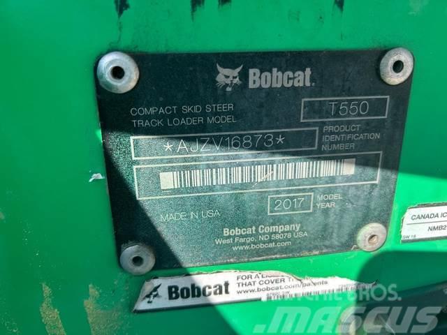 Bobcat T550 Kompaktlaadurid