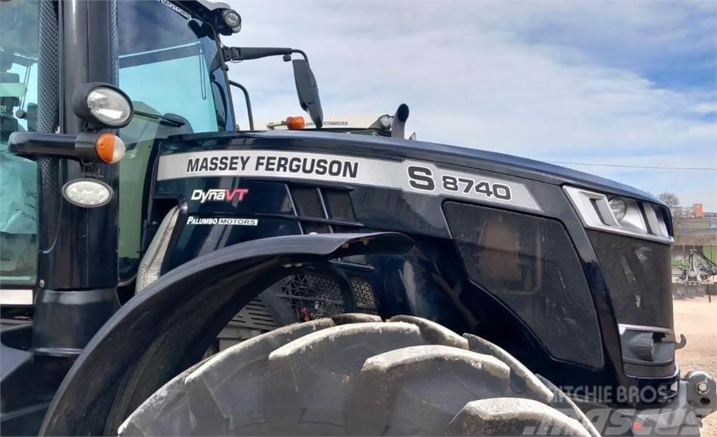 Agco Massey Ferguson 8740 S Dyna VT Traktorid