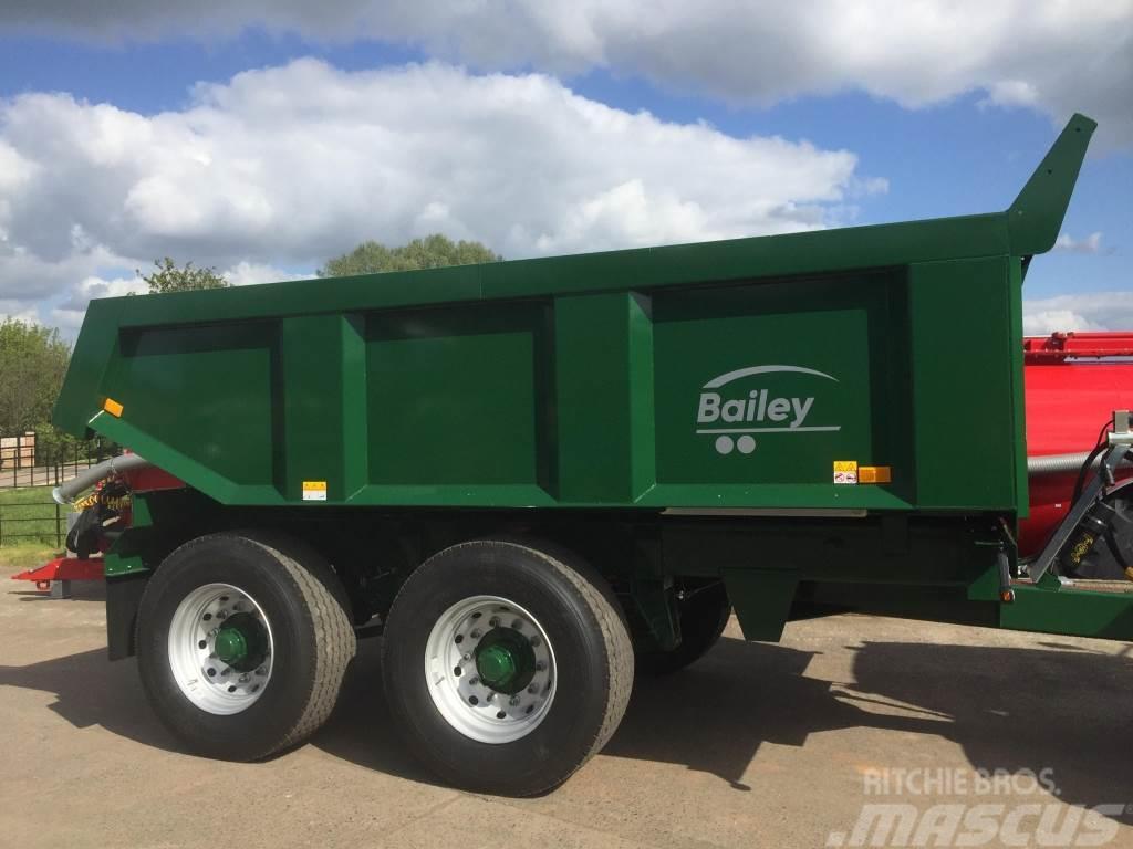 Bailey 14 ton Contract dump trailer Üldotstarbelised haagised