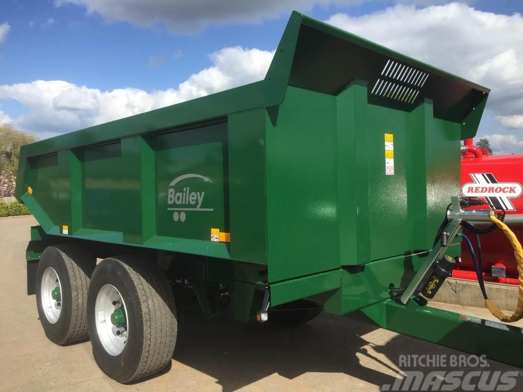 Bailey 14 ton Contract dump trailer Üldotstarbelised haagised