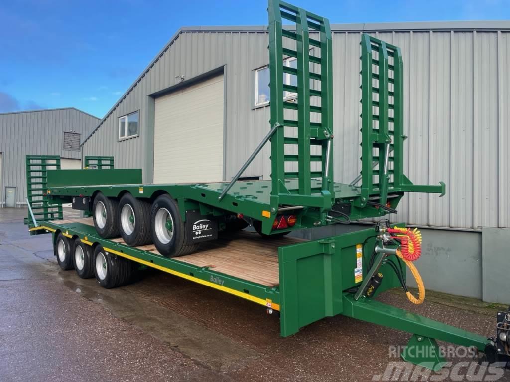 Bailey 20 Ton Tri-Axle Low loader trailer Üldotstarbelised haagised