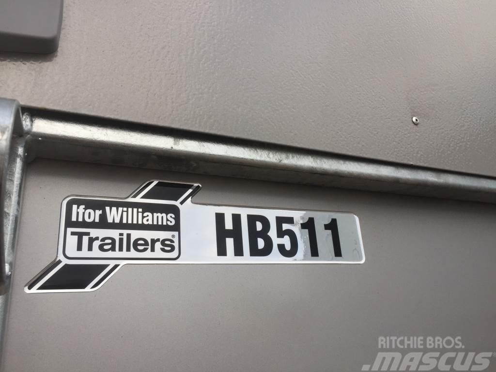 Ifor Williams HB511 horse box trailer Üldotstarbelised haagised