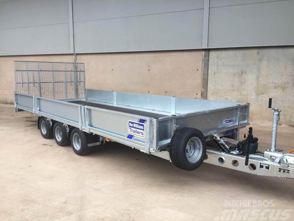 Ifor Williams TB5021 tilt bed trailer Üldotstarbelised haagised