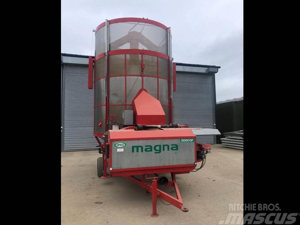  Opico 2000 QF Magna mobile grain dryer Muu silokoristustehnika